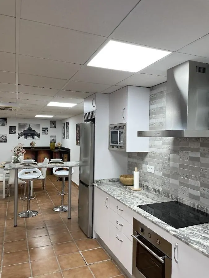 Сasa de vacaciones Villa casa espiga Benalmádena
